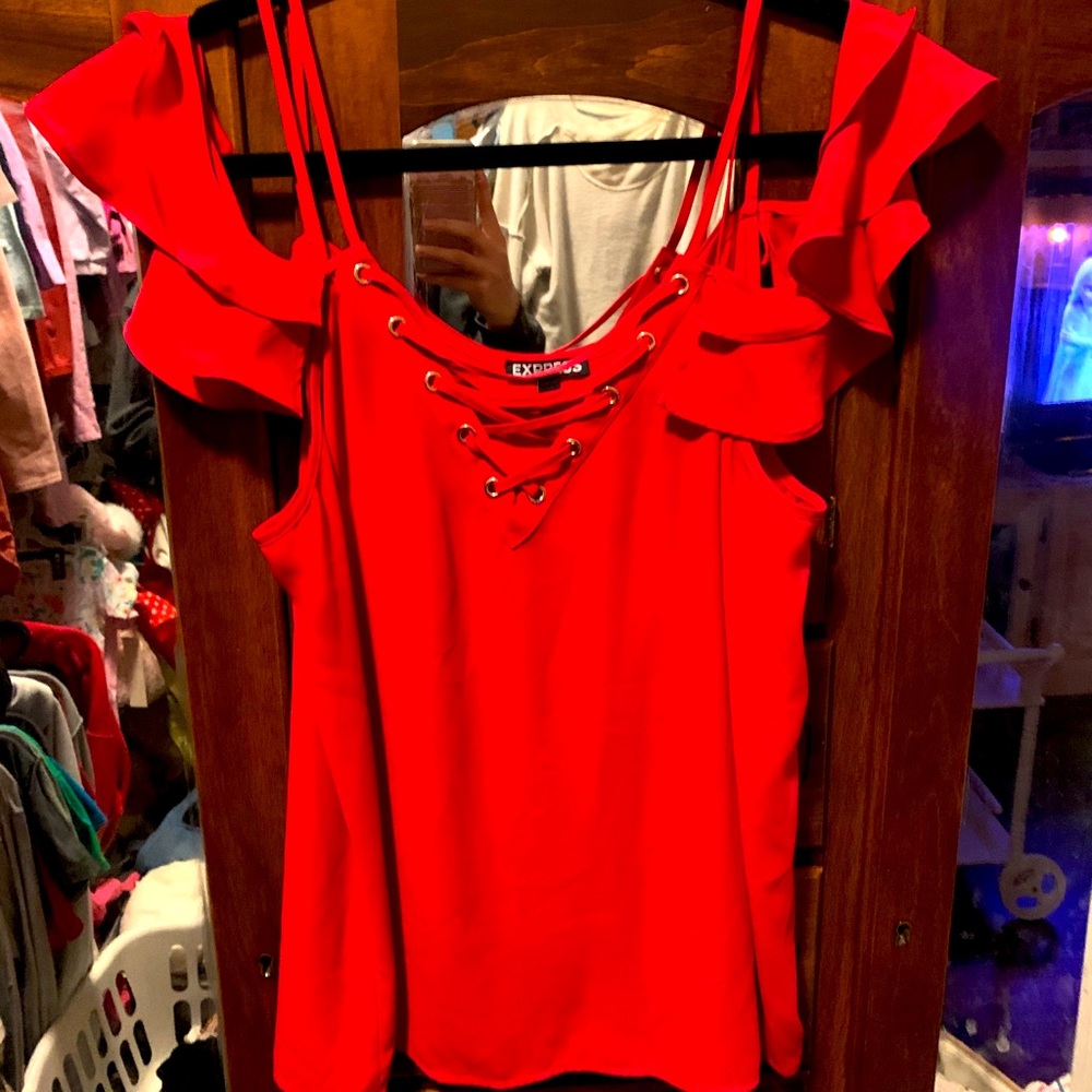 Red Express Blouse